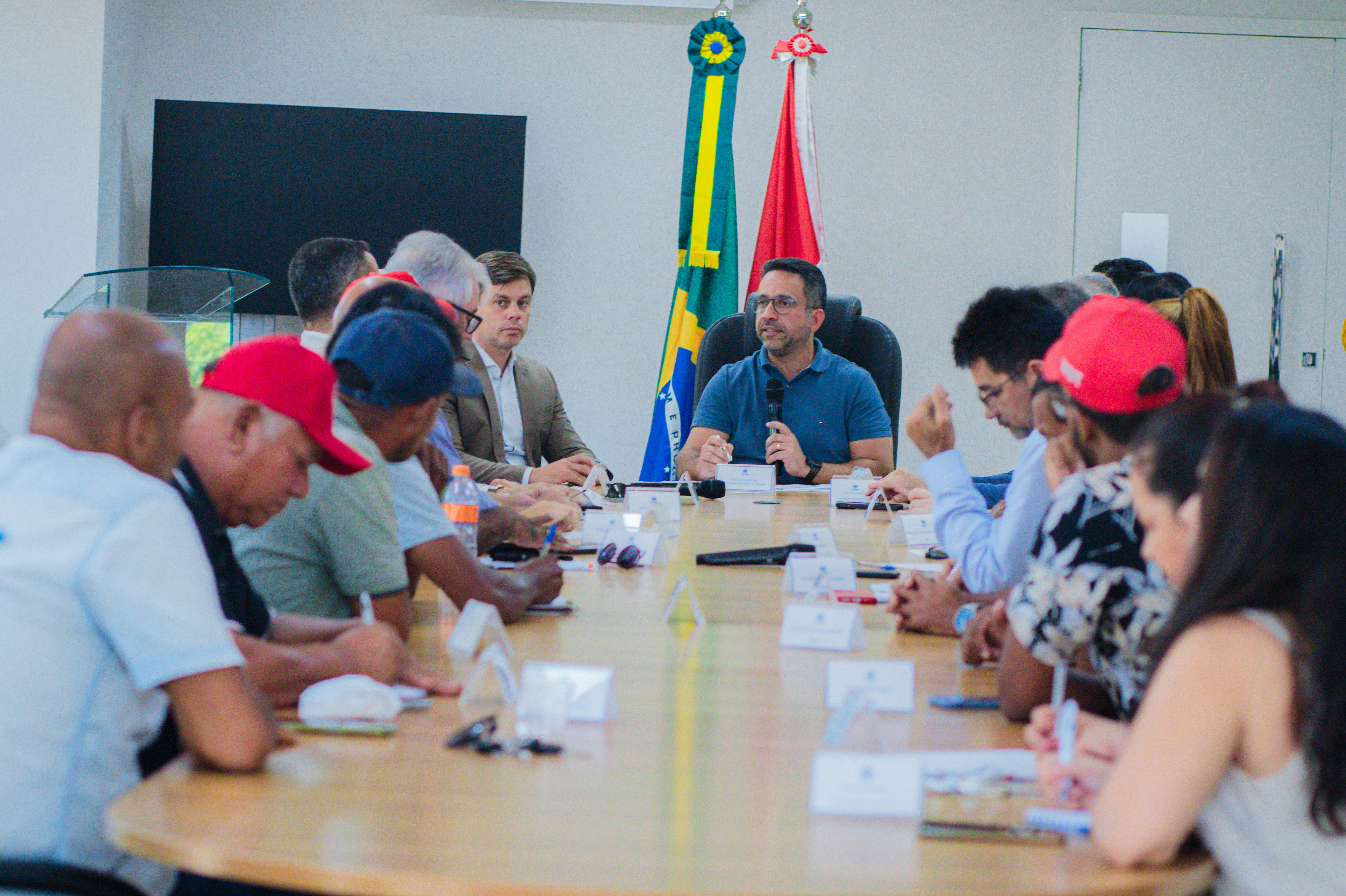 Governador defende suporte aos trabalhadores rurais de Alagoas